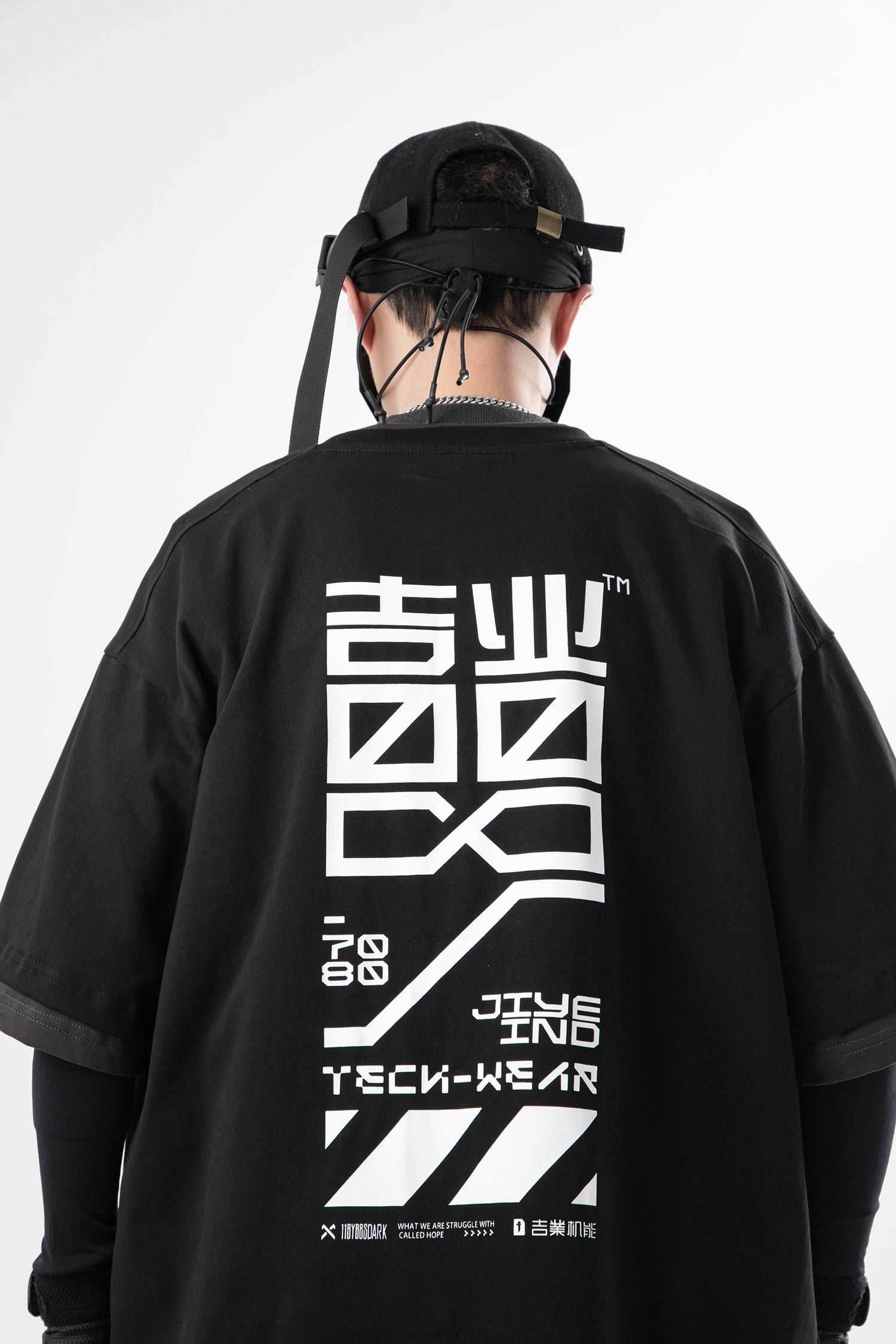 JX Neo Cyber Graphics Tee - Black / M