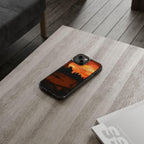 Fading Fire: The Mystery of the Dark Sunset Clear Cases