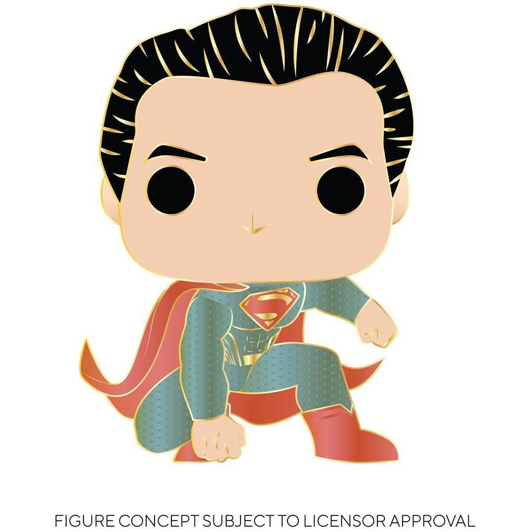 Funko Pin: Justice League - Superman - 