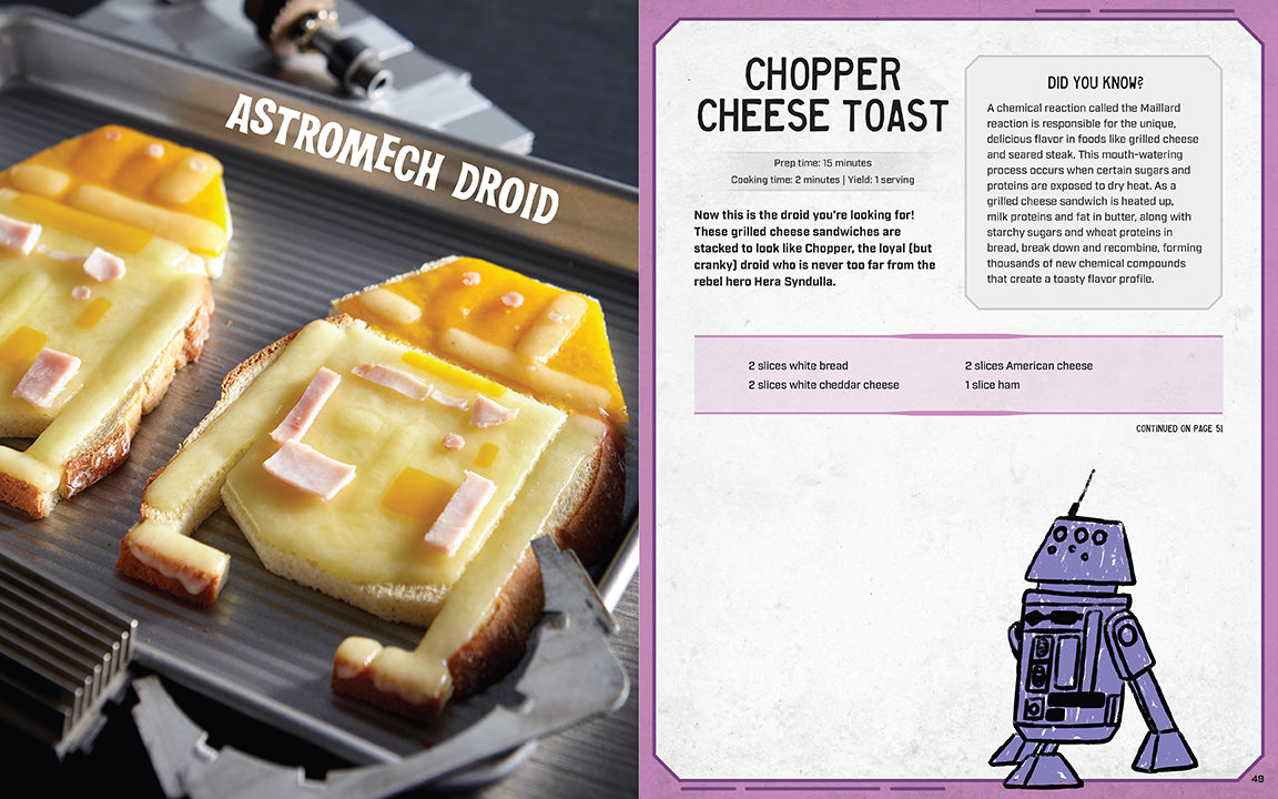 Star Wars: The Padawan Cookbook