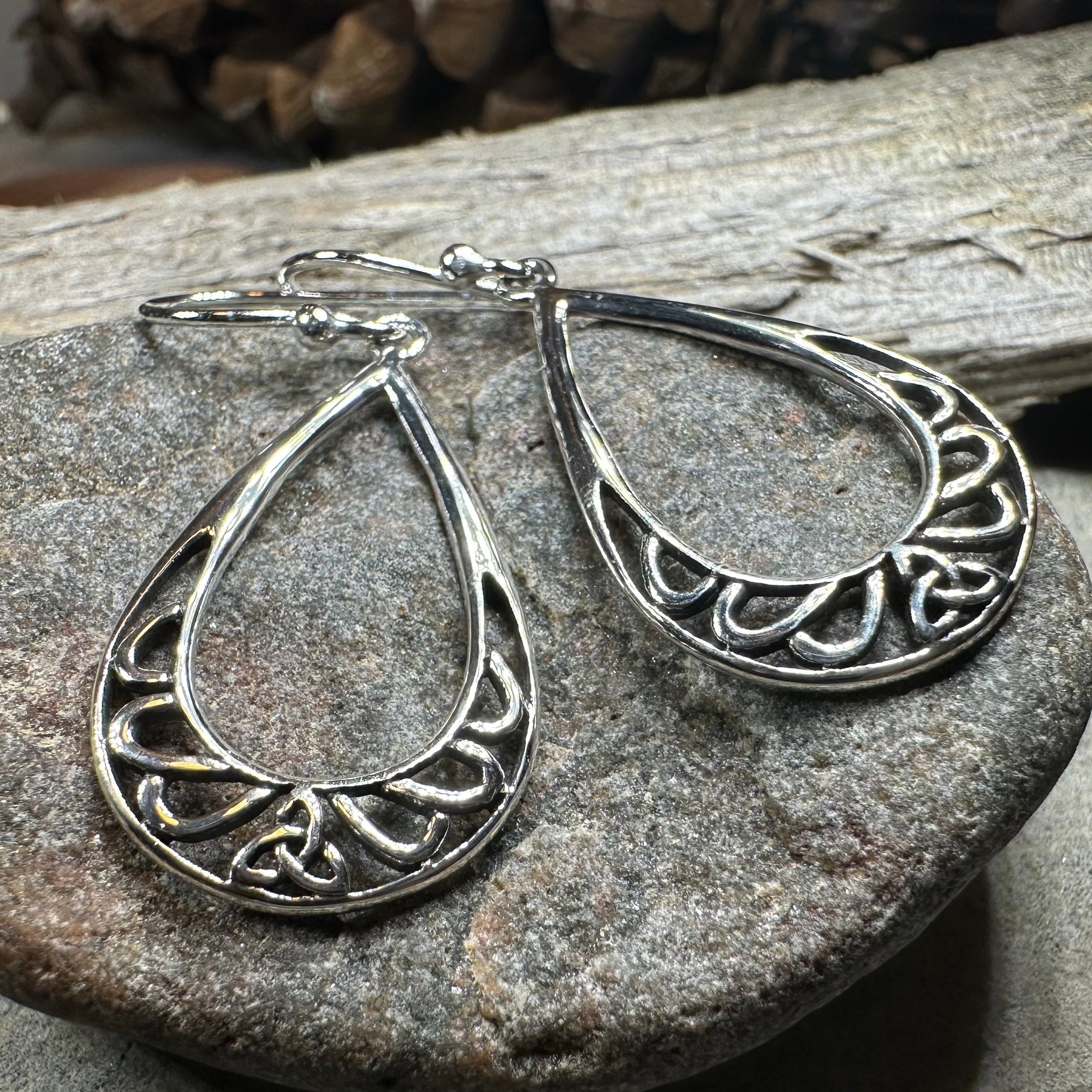 Colleen Celtic Knot Earrings
