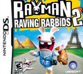 Rayman Raving Rabbids 2 (Nintendo DS) - Game Manual Only