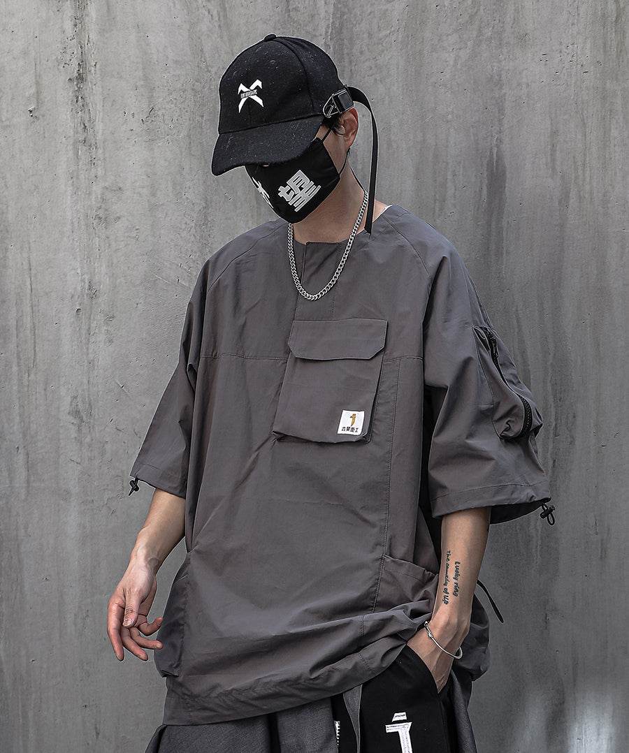 HiT14 Low Carbon Industrial Tee - Grey / M