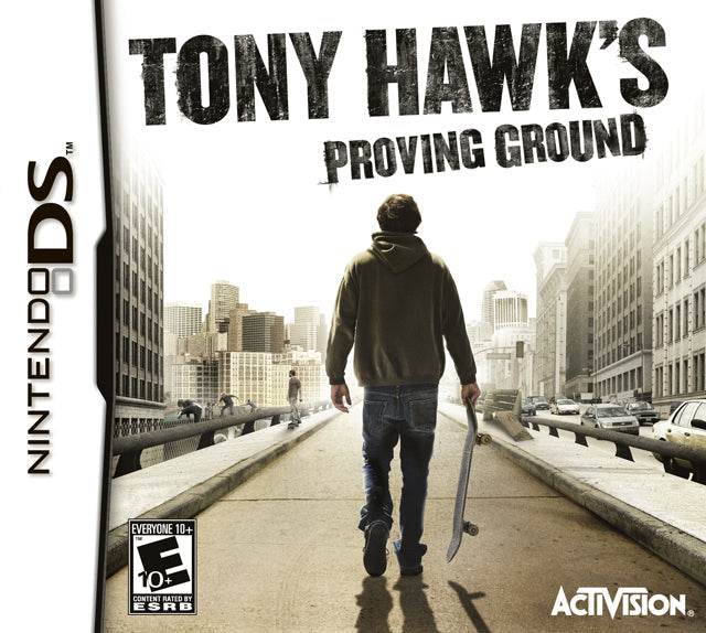 Tony Hawk Proving Ground (Nintendo DS) - Game Manual Only