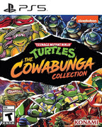 Teenage Mutant Ninja Turtles: The Cowabunga Collection (Playstation 5) - Game Only