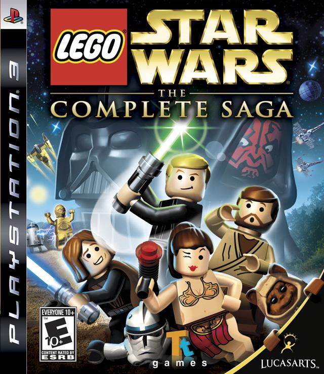 LEGO Star Wars The Complete Saga (Playstation 3) - Game Manual Only