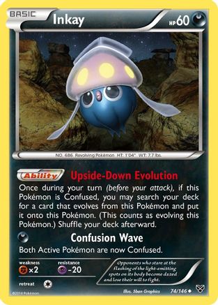 Inkay 074/146 - XY Base Set