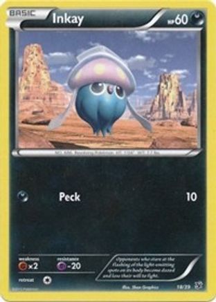 Inkay 018/39 - Kalos Starter Set