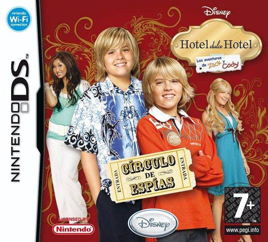Suite Life Of Zack and Cody Circle of Spies [European Import] (Nintendo DS) - Game Manual Only