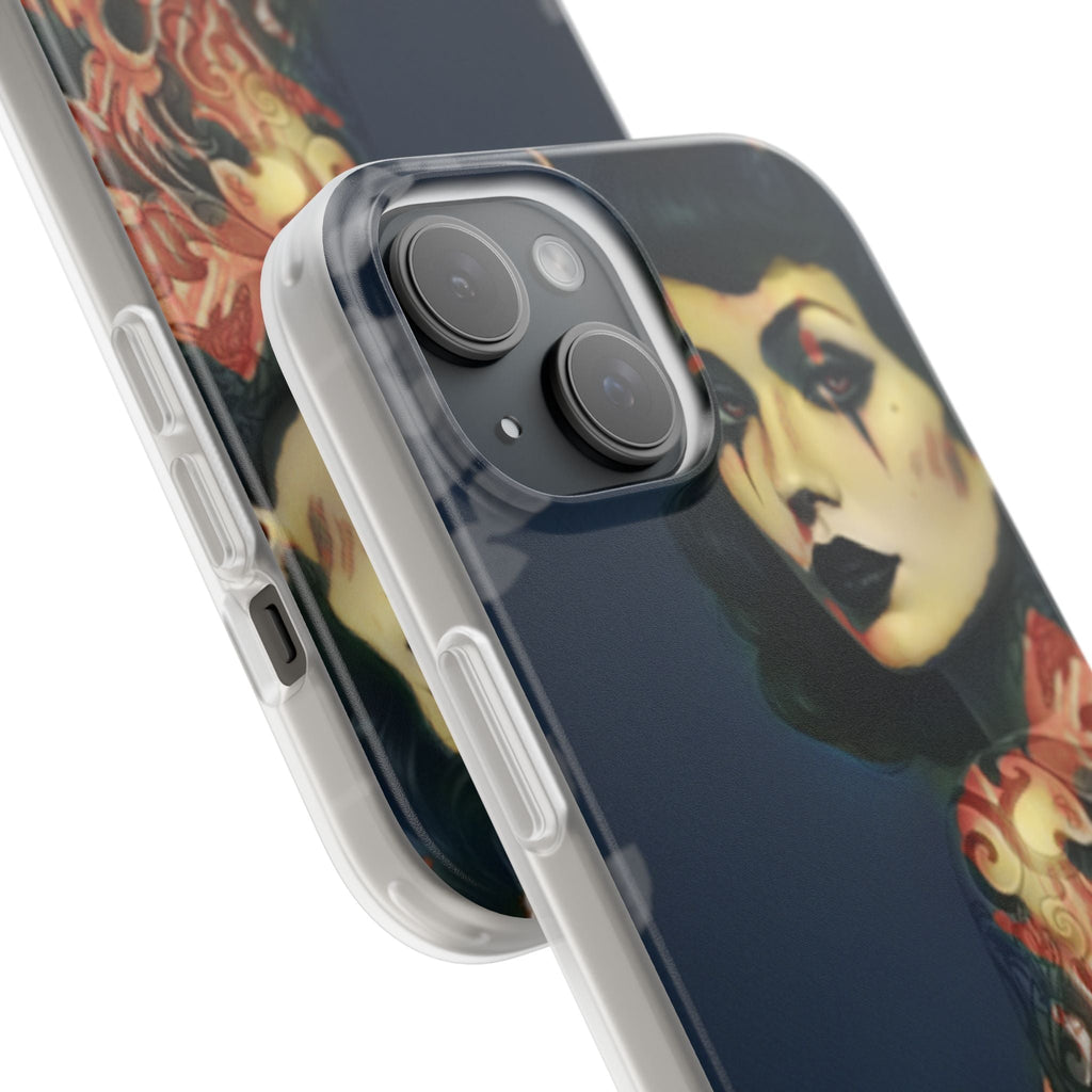 Devilish Beauty Flexi Phone Case