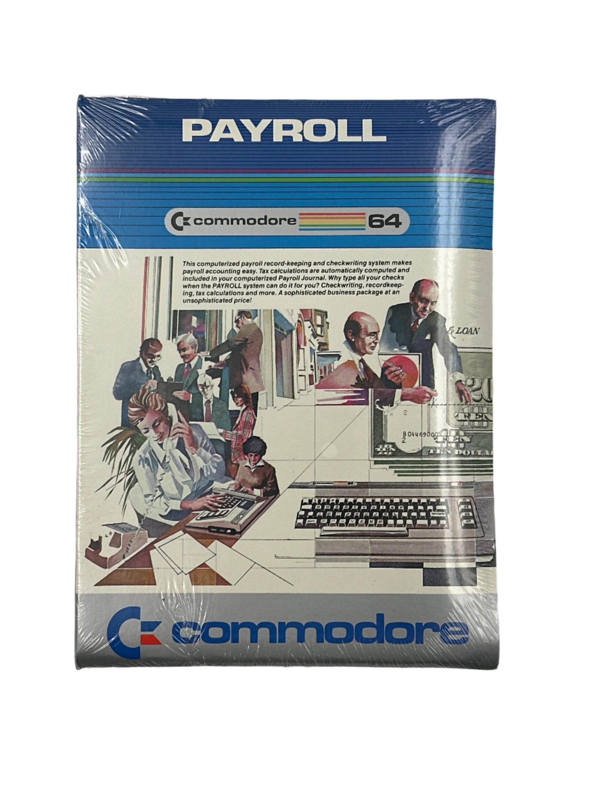Commodore 64 / 128 Payroll System Software - Commodore 64 | Commodore 128 - 