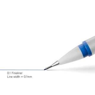 Winsor & Newton: Fineliner - Indigo Blue 0.1 - 