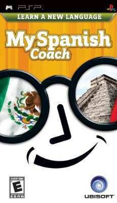 My Spanish Coach (PSP) - Game Manual Only