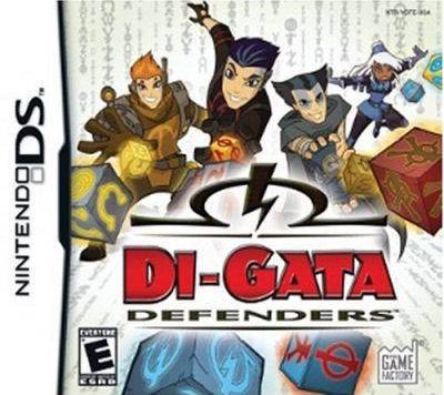 Di-Gata Defenders (Nintendo DS) - Game Manual Only