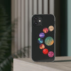 Clear Cases Lunar With Eight Colors