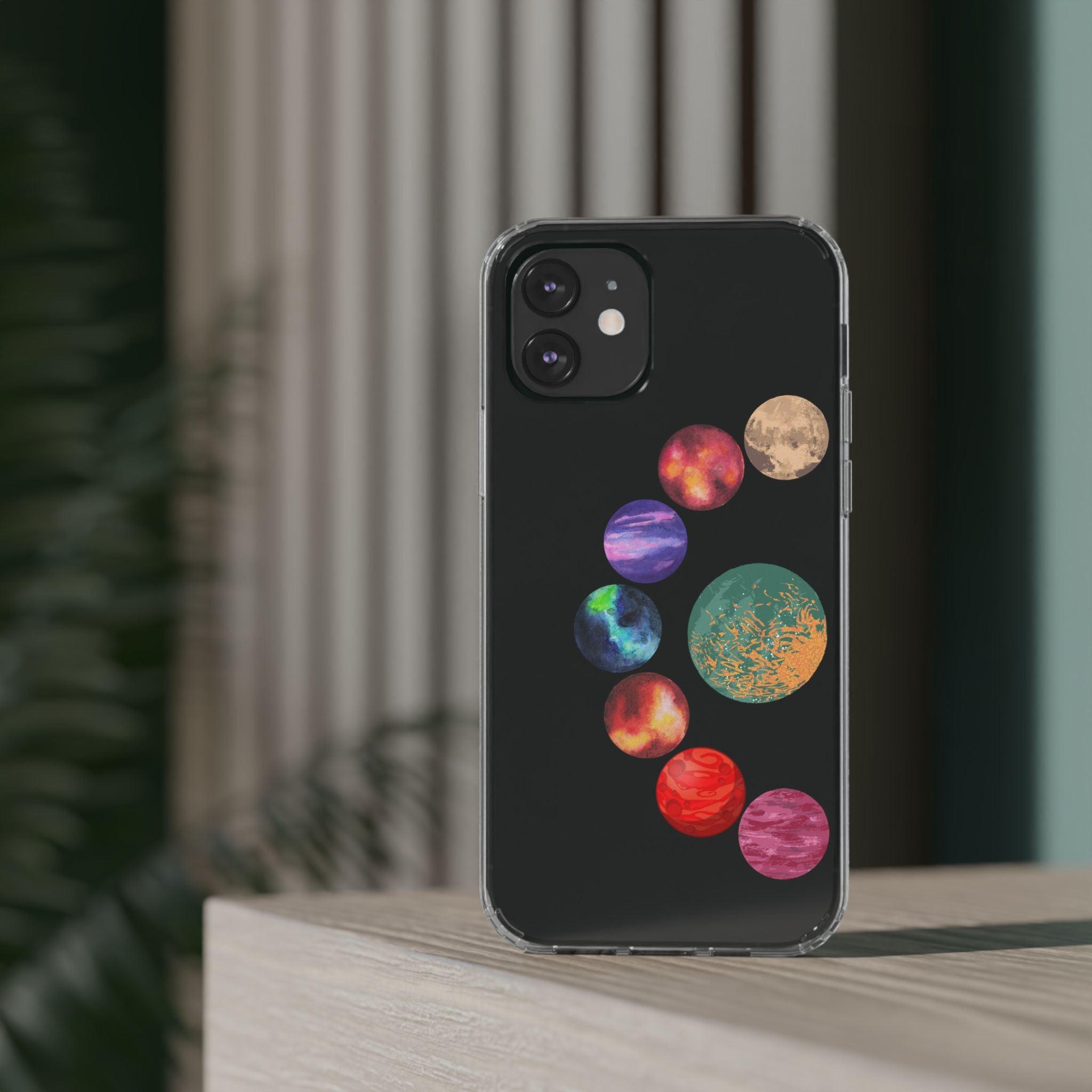 Clear Cases Lunar With Eight Colors