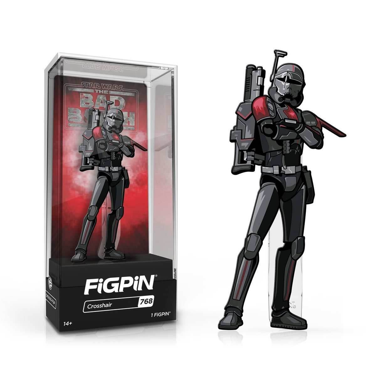 FiGPiN Star Wars: The Bad Batch - Crosshair - 