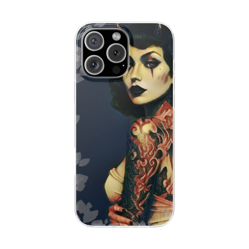 Devilish Beauty Flexi Phone Case