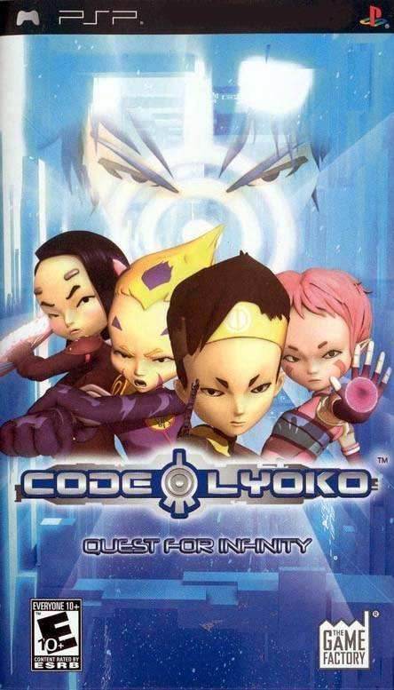 Code Lyoko: Quest for Infinity (PSP) - Game Manual Only