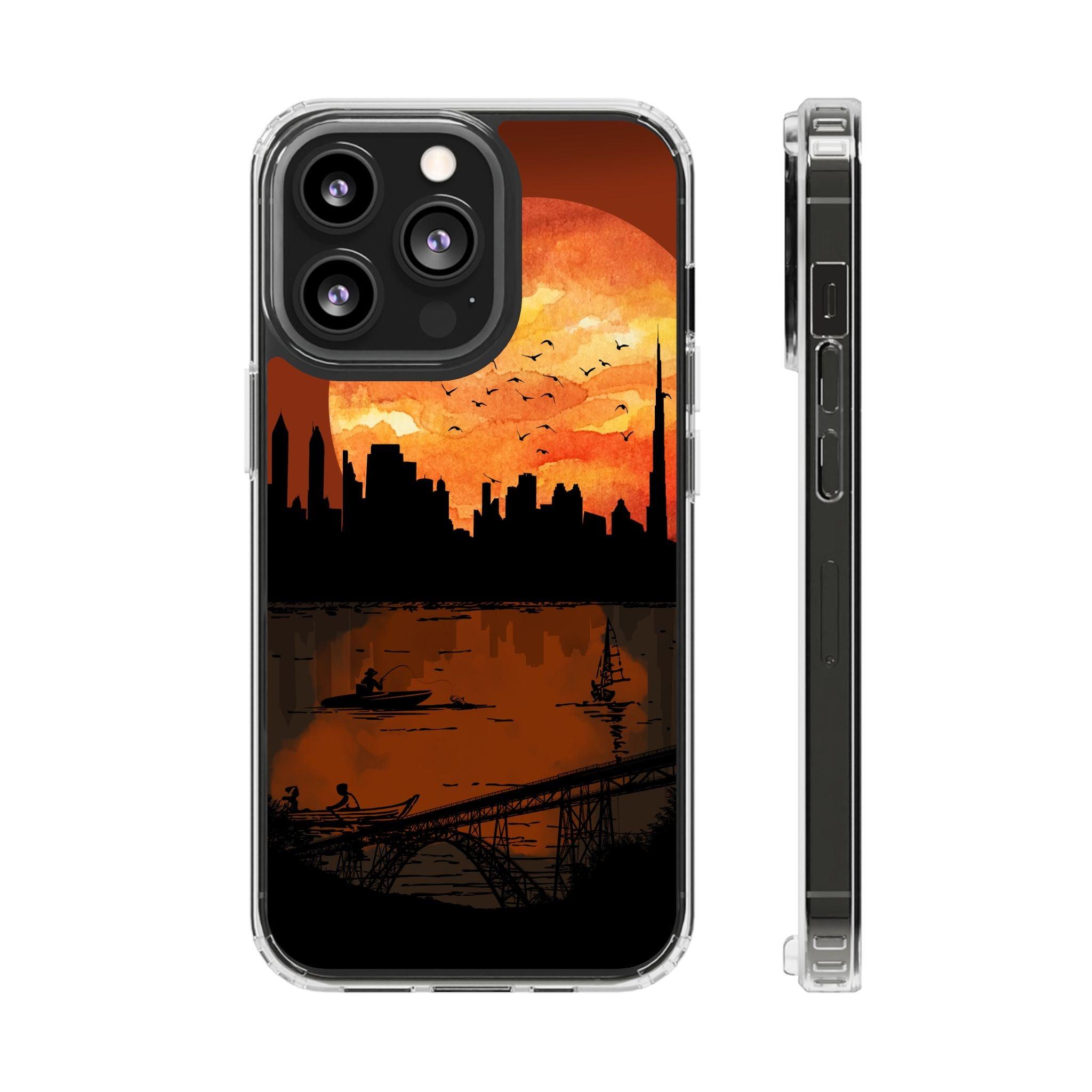 Fading Fire: The Mystery of the Dark Sunset Clear Cases