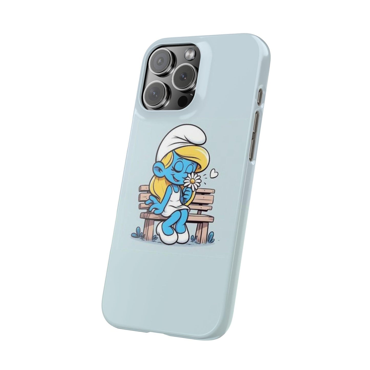 Lovable Cartoons Phone Case – Bring Romance to Your Device