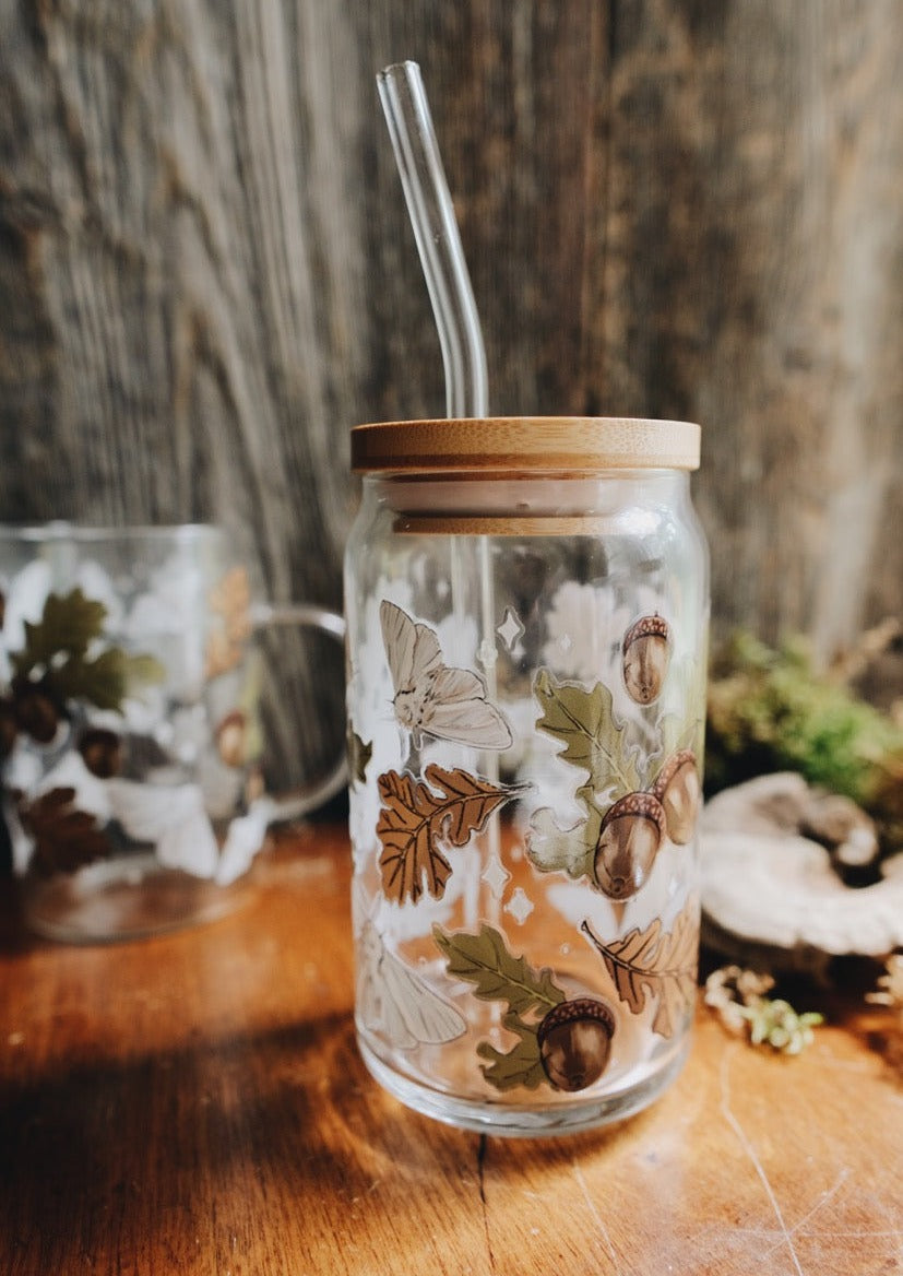 Oak & Mothling Glass