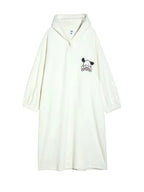 'Pochacco' Kawaii Fleeced Dog Ears Pjms Gown