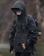 APEJ8 Black Tactical Wilderness Jacket