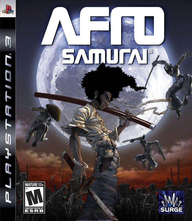 Afro Samurai (Playstation 3) - Game Manual Only