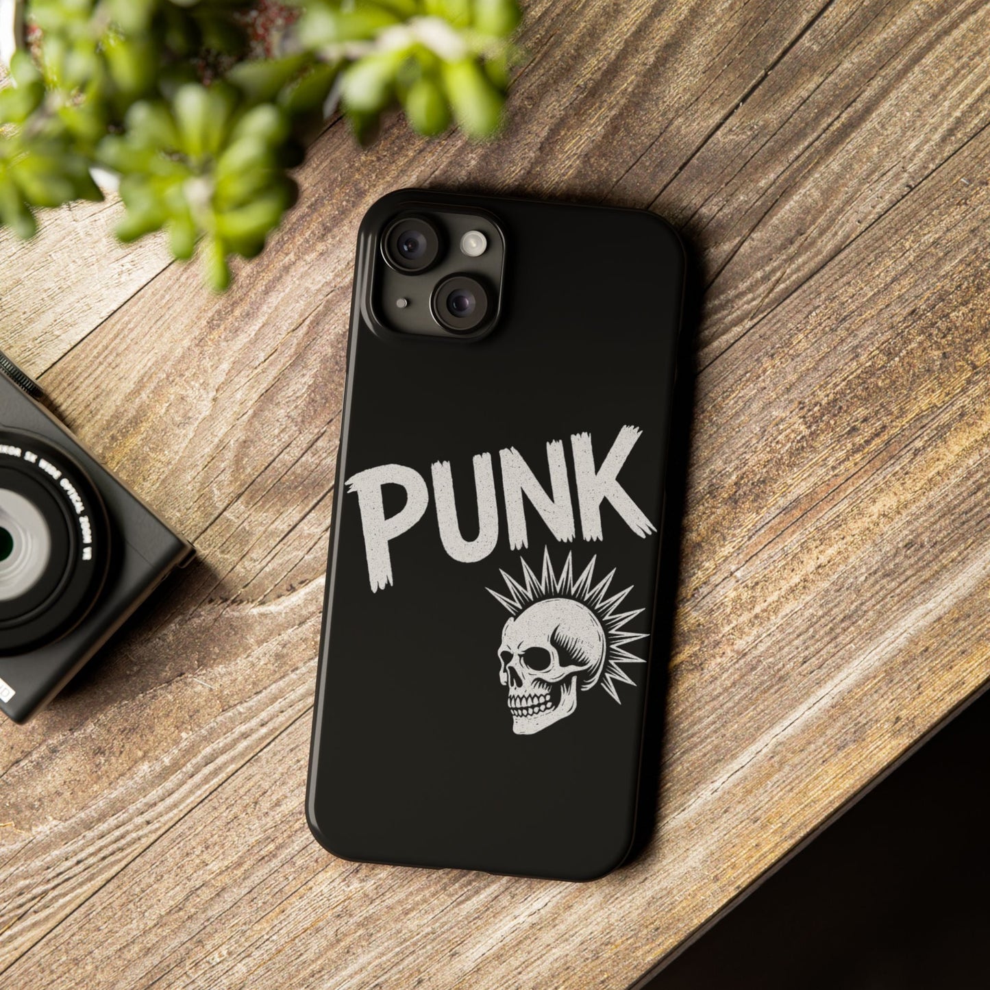 Rebel Punk Phone Case