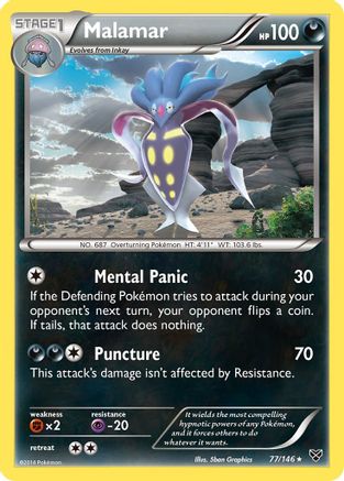 Malamar 077/146 - XY Base Set