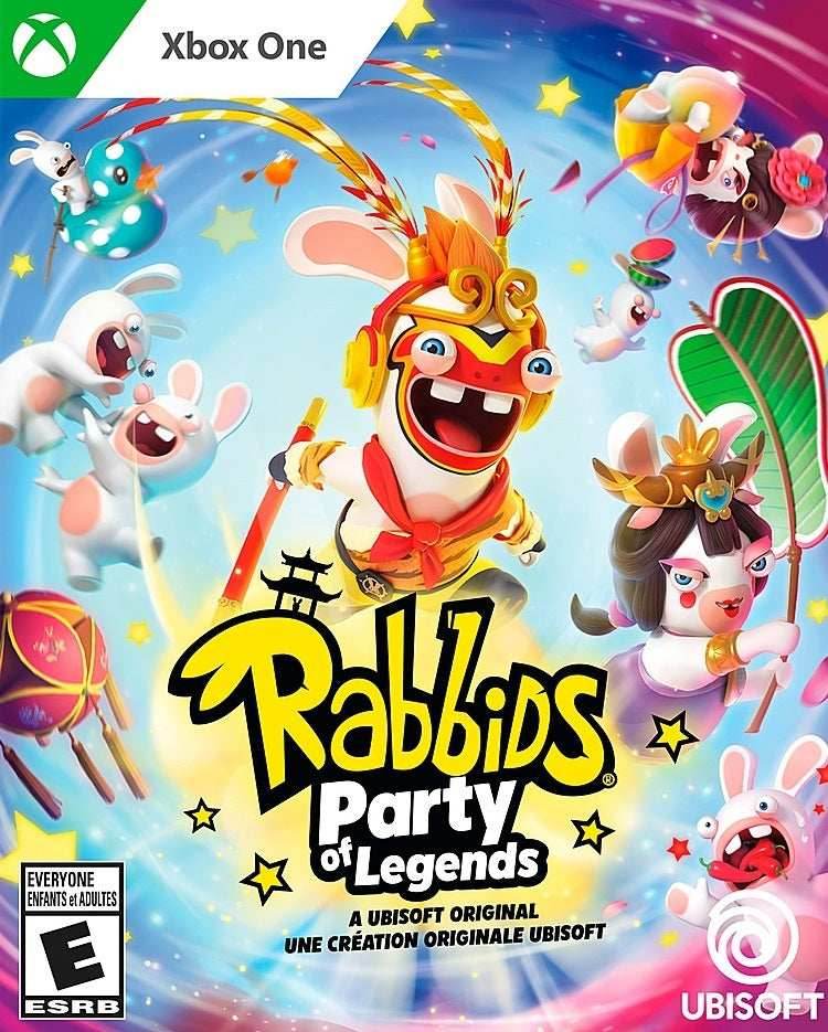 Rabbids: Party of Legends (Xbox One) - Game Only
