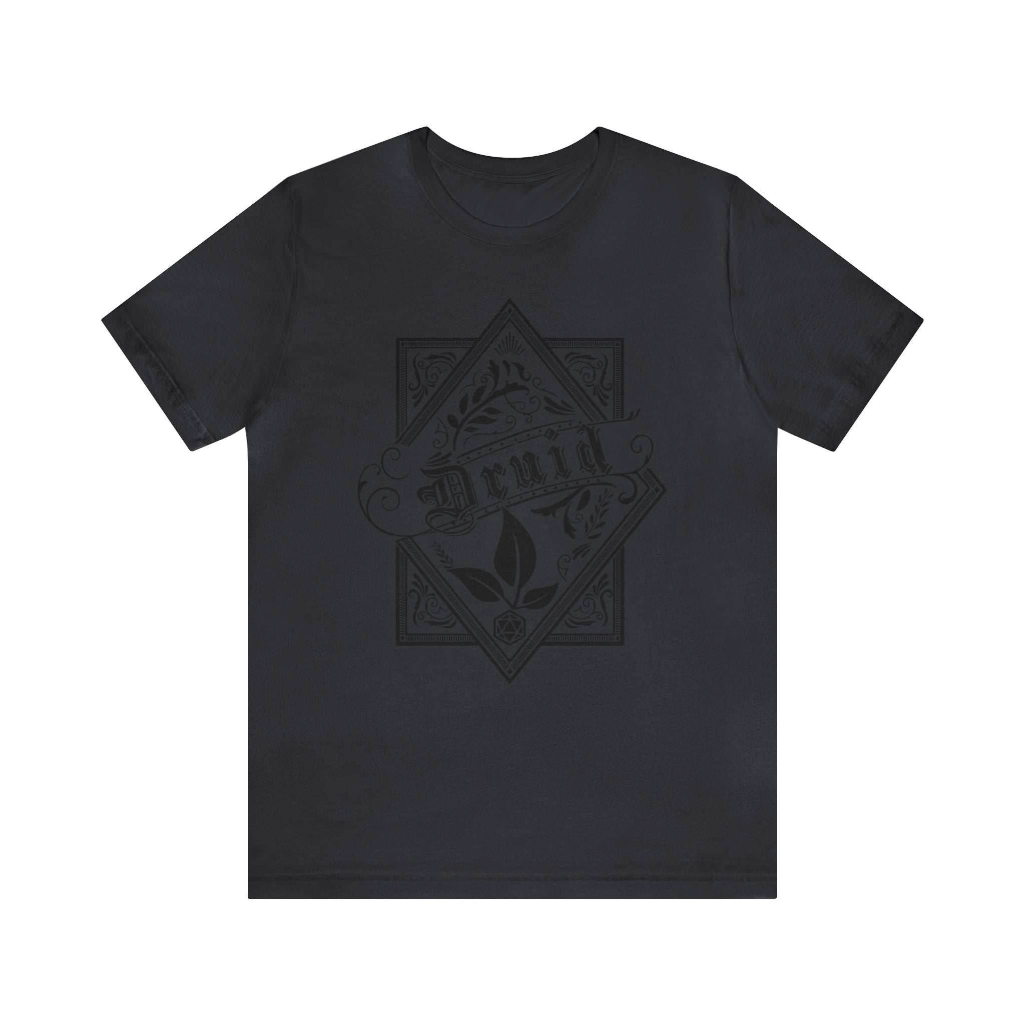 Druid Class Shirt - Dark Grey / S