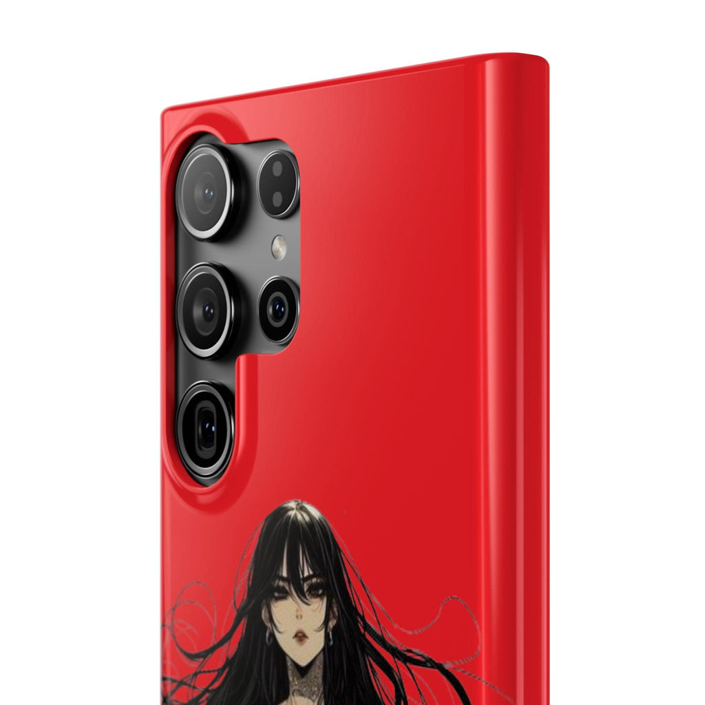 Animated Charm Phone Case – Express Your Inner Cartoon Lover