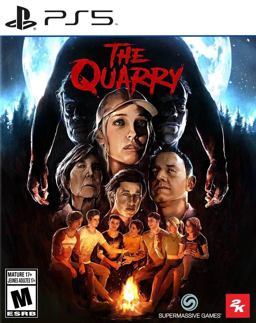 The Quarry (Playstation 5) - Game Only