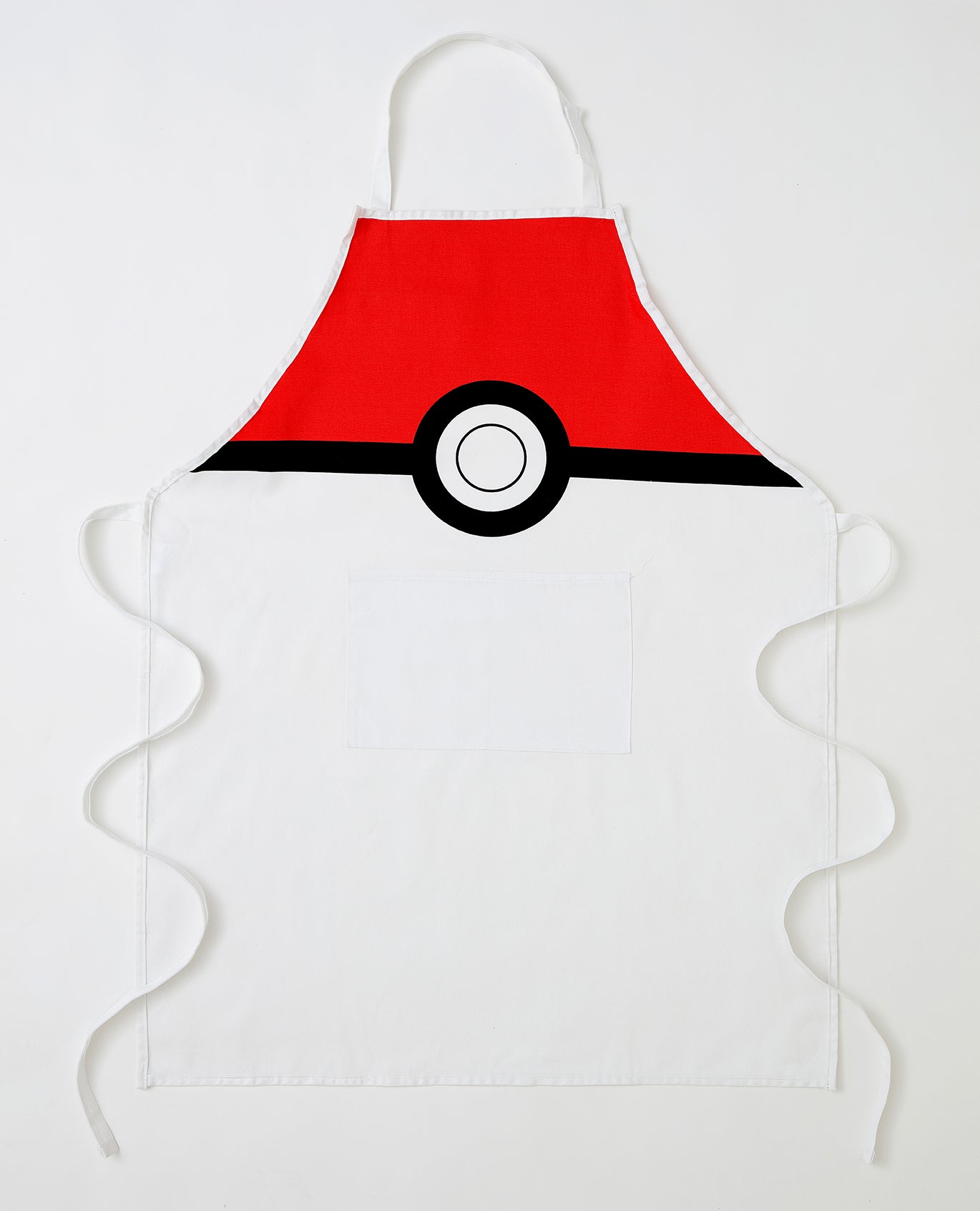 My Pokemon Cookbook Gift Set: Poke Ball Apron Edition
