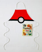 My Pokemon Cookbook Gift Set: Poke Ball Apron Edition