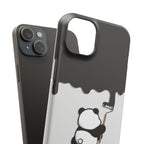 Artistic Panda Phone Case – A Masterpiece in the Making!