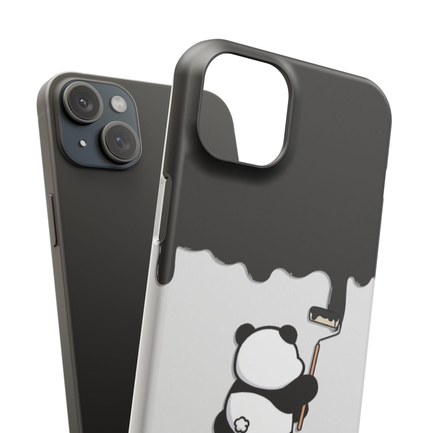 Artistic Panda Phone Case – A Masterpiece in the Making!