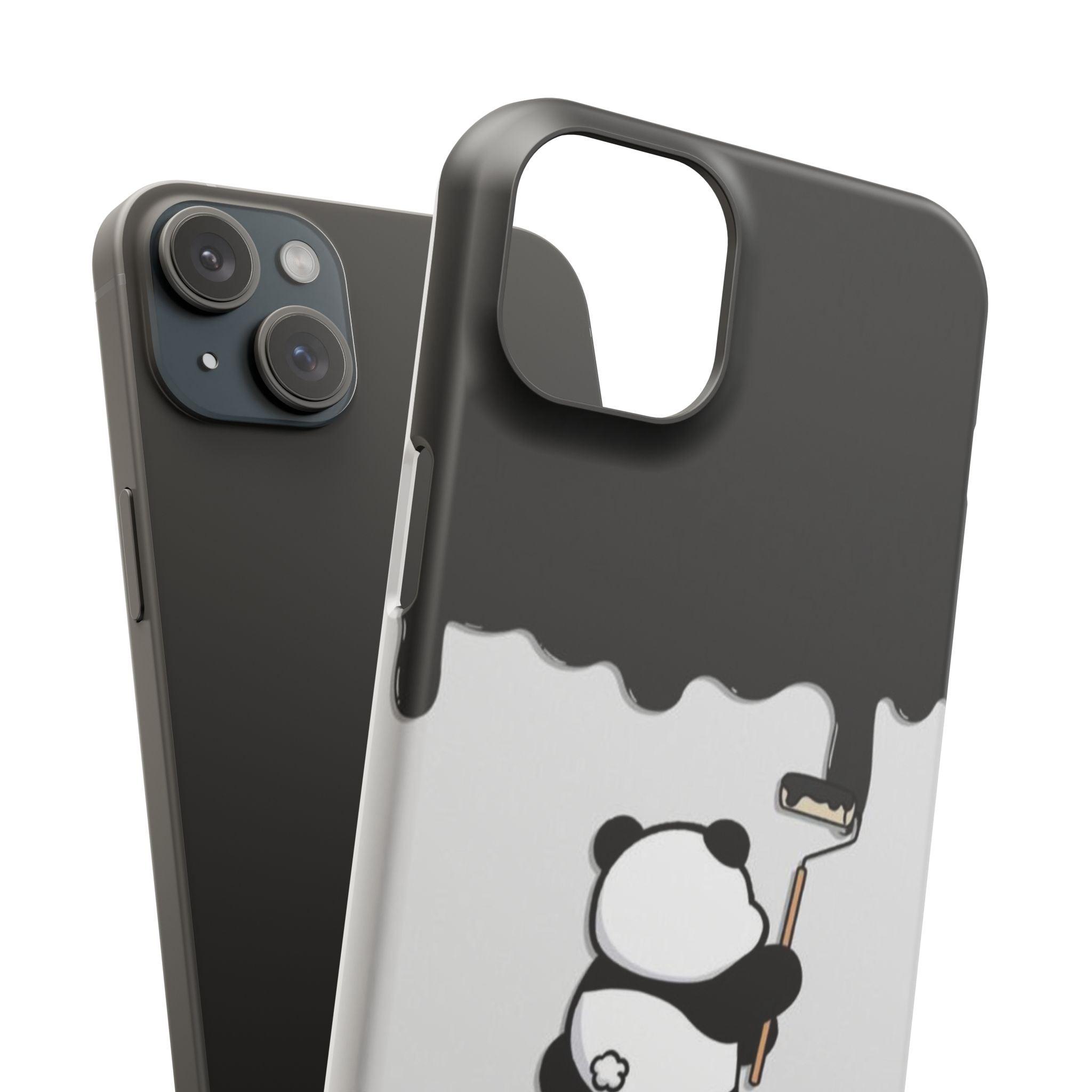 Artistic Panda Phone Case – A Masterpiece in the Making!