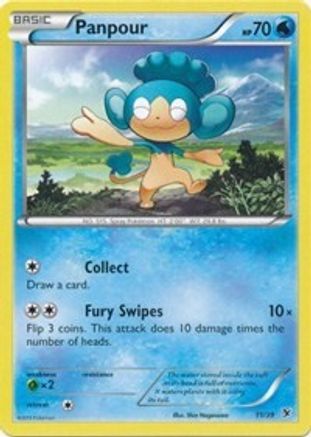 Panpour 011/39 - Kalos Starter Set