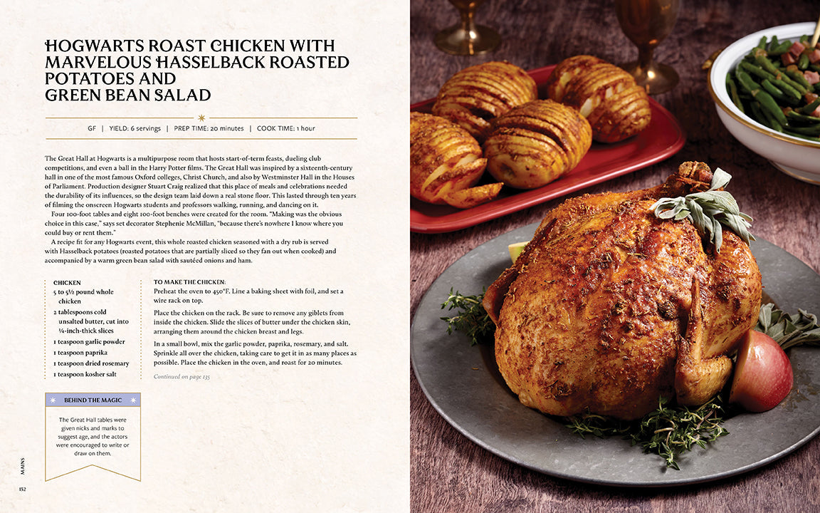 Harry Potter and Fantastic Beasts: Official Wizarding World Cookbook