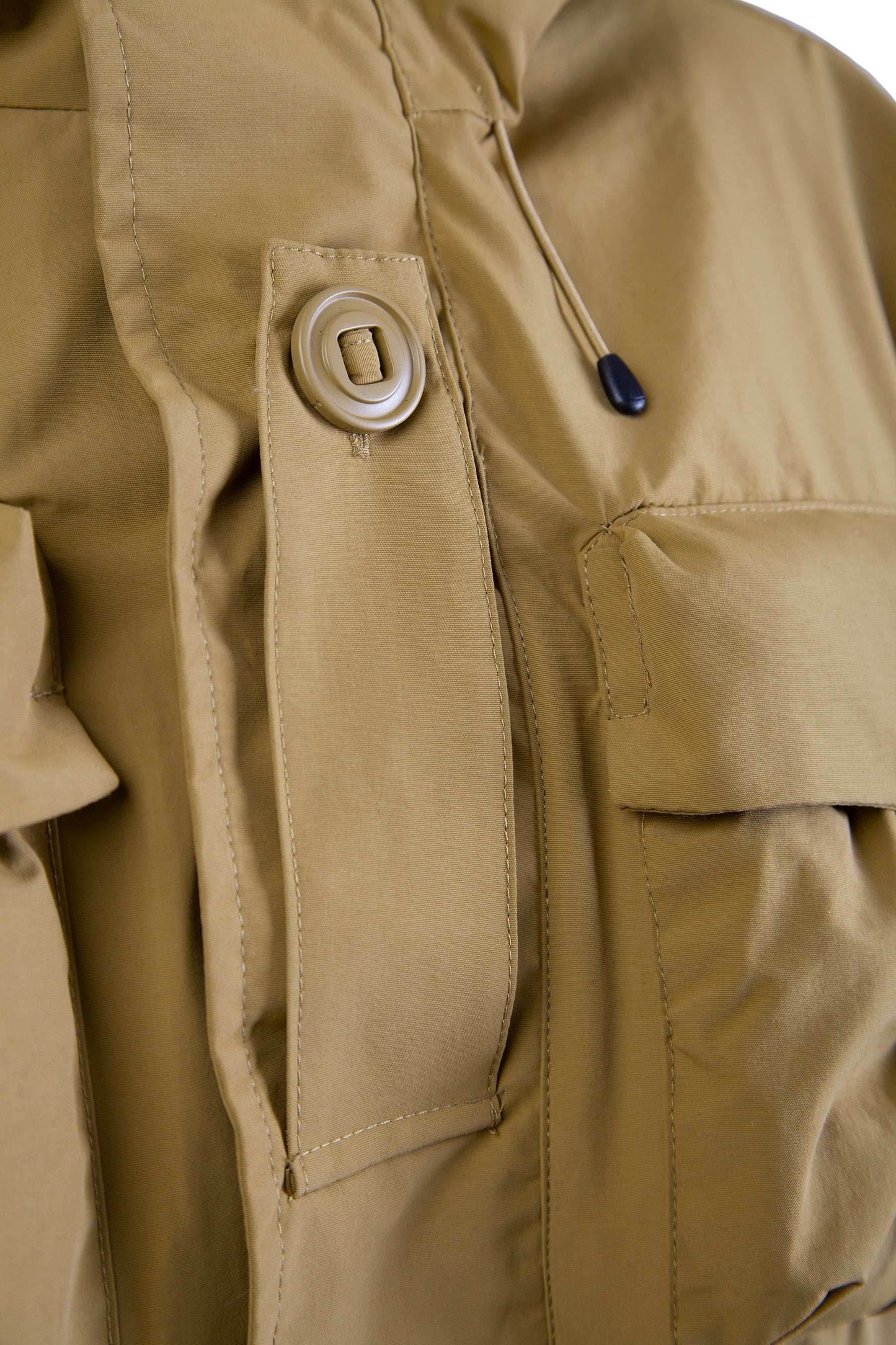 APEJ8 Khaki Tactical Wilderness Jacket - Mustard Yellow / S