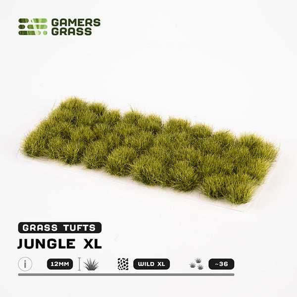 Gamers Grass Tufts: Jungle XL 12mm- Wild XL - 