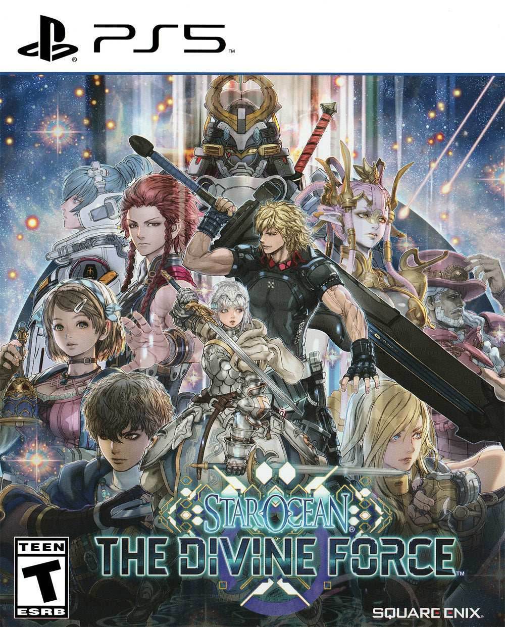 Star Ocean: The Divine Force (PlayStation 5) - Game Only