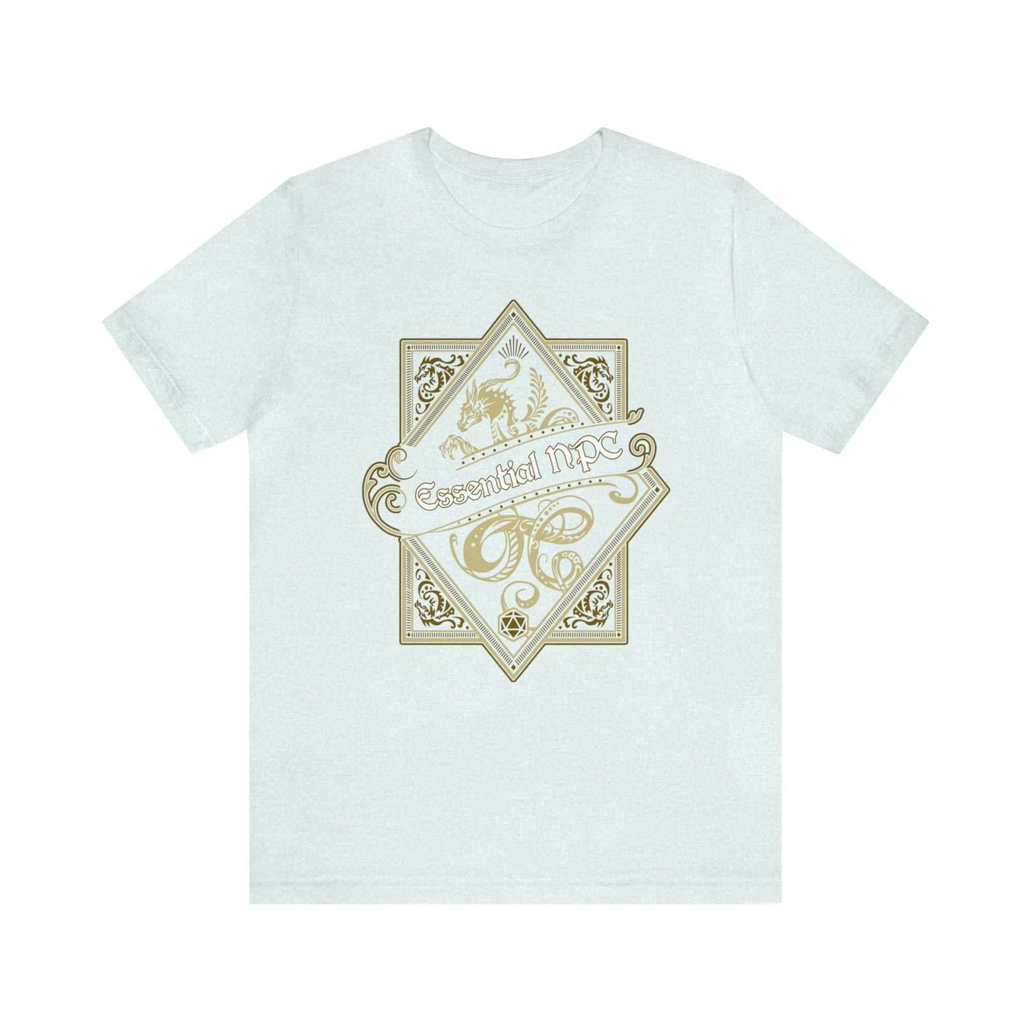 Essential NPC Shirt - Heather Ice Blue / S