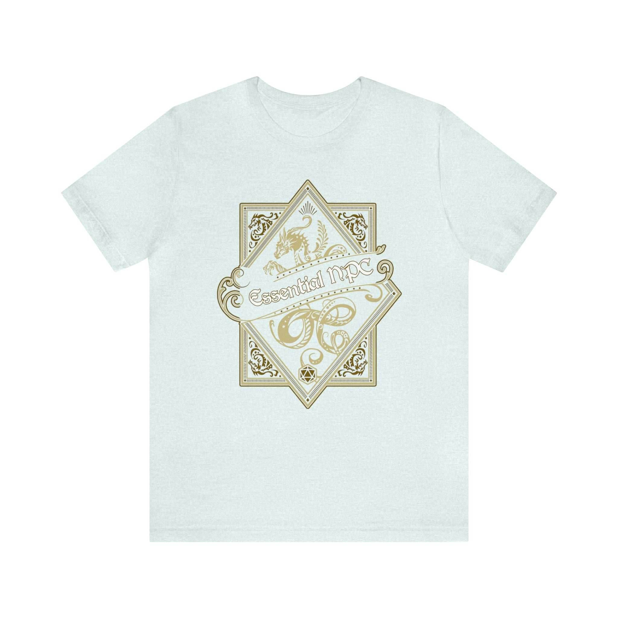 Essential NPC Shirt - Heather Ice Blue / S