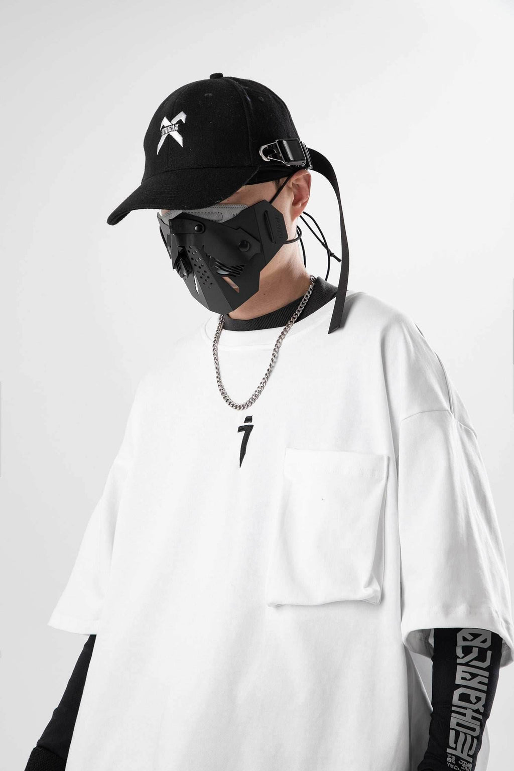 HiT43 Mercury Core Tee - Black / S