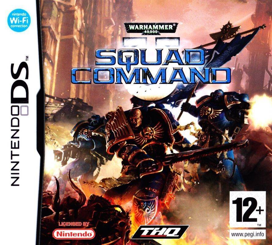 Warhammer 40k Squad Command [European Import] (Nintendo DS) - Game Only
