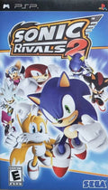 Sonic Rivals 2 (PSP) - Game Manual Only